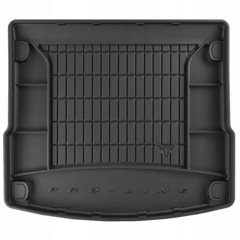 Alfombrilla de maletero de goma para PORSCHE Macan desde 2013-TM (1/5)