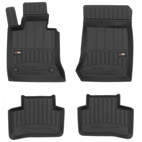 ALFOMBRAS Y FELPUDOS DE GOMA MERCEDES GLK X204 de 2008-2015 3D TROUGH (1/5)