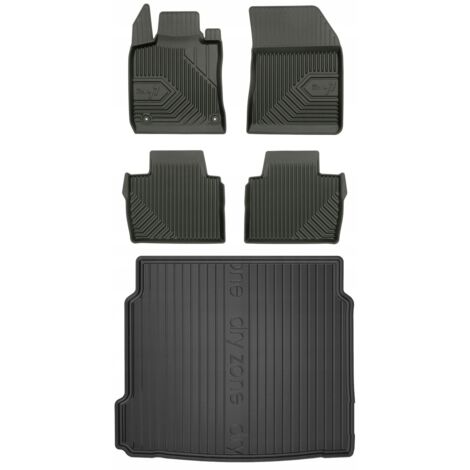 SET 77 Alfombrillas y moqueta Peugeot 508 2 Sedán desde 2018- (1/5)