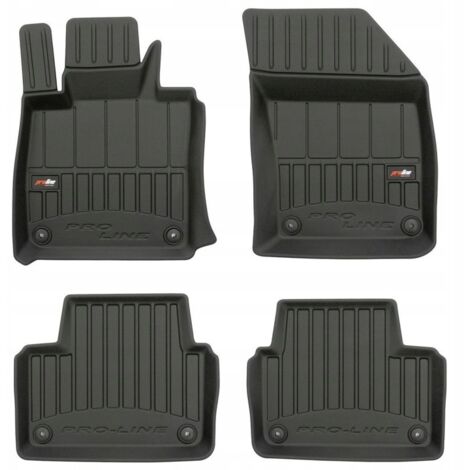 ALFOMBRAS Y FELPUDOS DE GOMA VOLVO S60 3 desde 2018 - 3D TROUGH (1/5)