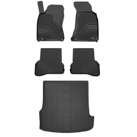 SET 77 Alfombrillas y moqueta VW Passat B5 Variant 1996-2005 (1/5)