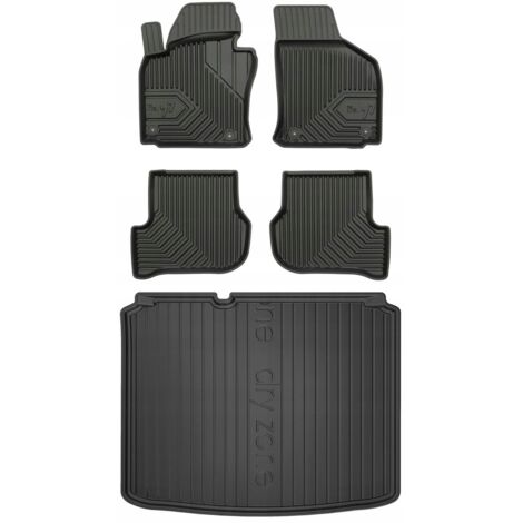 SET 77 Alfombrillas y moqueta SEAT LEON 2 Hatchback 2005-2012 (1/5)