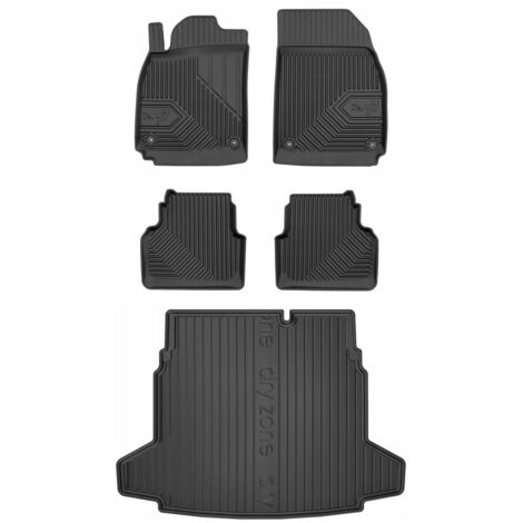 SET 77 Alfombrillas y moquetas Saab 9-3 2 Sedán 2002-2011 (1/5)