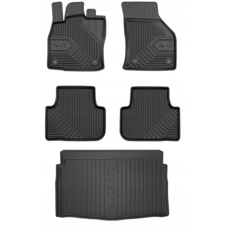 SET 77 Alfombrillas y moqueta VW Golf Sportsvan 2014-2020 d (1/5)