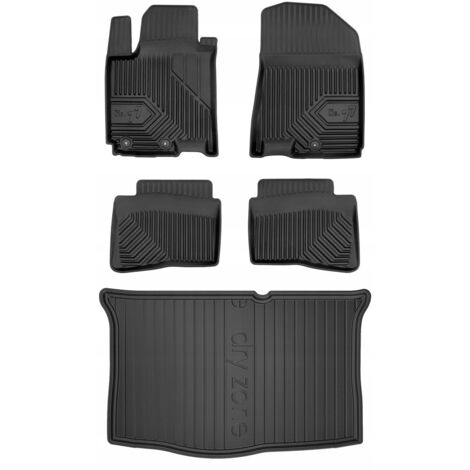 SET 77 Alfombrillas y moquetas Hyundai i20 2 Comfort Hatchback 2014-2020 (1/5)