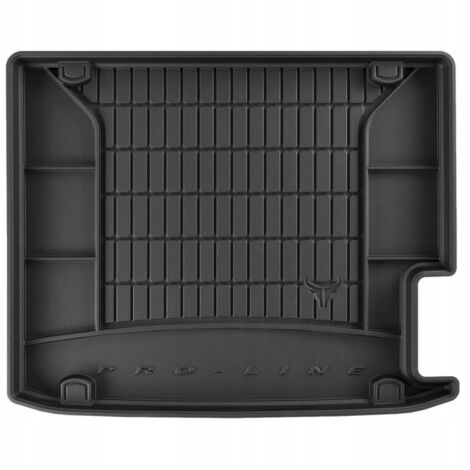 Alfombrilla de goma para maletero BMW X4 F26 2014-2018 (1/5)