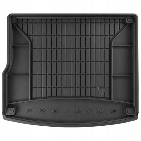 Alfombrilla de goma para maletero VW Touareg 2 2010-2018 TM (1/5)