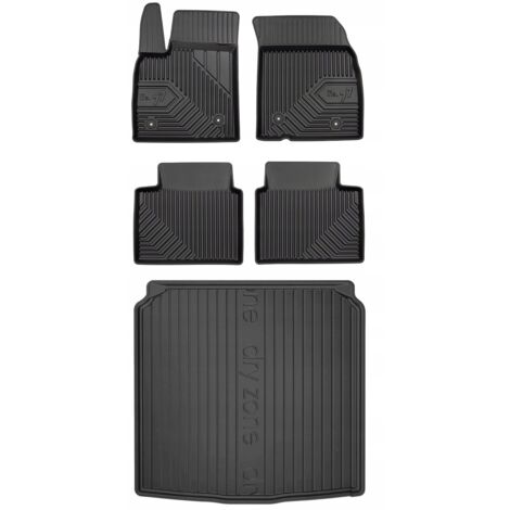 SET 77 Alfombrillas y moqueta Ford Focus Mk4 Estate desde 2018-d. (1/5)