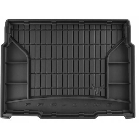 Alfombrilla de goma para maletero Peugeot 2008 2 desde 2019- TM d (1/5)