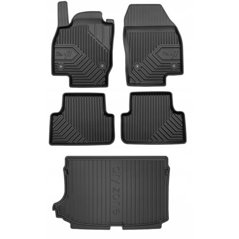 SET 77 Alfombrillas y moqueta VW T-Cross desde 2018- (1/5)