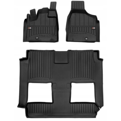 ALFOMBRAS DE GOMA DODGE GRAND Caravan V 2007-2020 3D TROUBLE (1/5)
