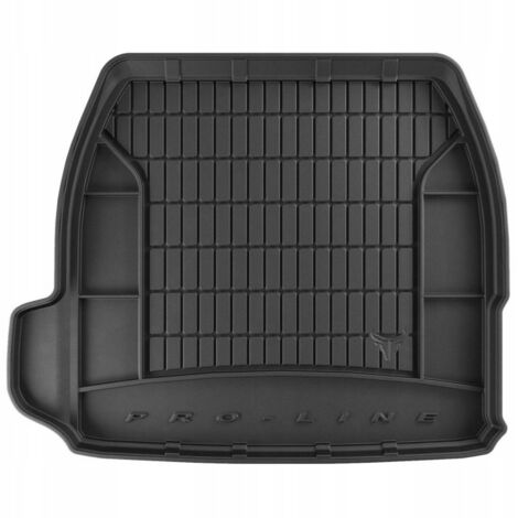 Alfombrilla de goma para maletero Volvo S80 2 Sedán 2006-2016 TM (1/5)