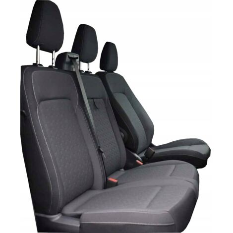 NUEVA FORD TRANSIT CUSTOM a partir de 2024 - Fundas + mesa 100% a medida (1/5)