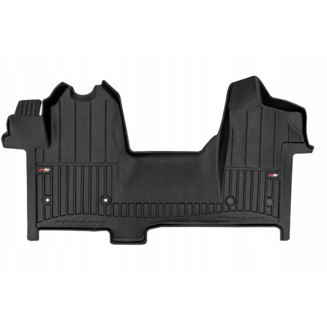 ALFOMBRAS, FELPUDOS, FELPUDOS DE GOMA, RENAULT Master 3 2010-2024, CANALETA 3D (1/5)