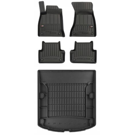 3D SET Alfombrillas y alfombrillas Audi A5 F5 Sportback desde 2016-