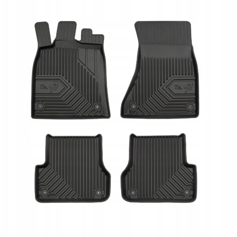 ALFOMBRAS DE GOMA AUDI A7 C7 Sportback 2010-2018 PASO 77 (1/5)