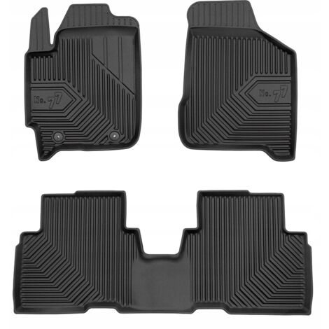 ALFOMBRAS DE GOMA KIA CARENS 2 2002-2006 MALETERO 77 (1/5)