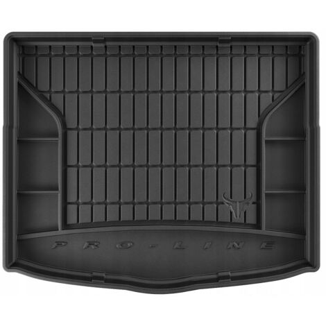 Alfombrilla de goma para maletero Mitsubishi Lancer 8 HB 2007-2016 TM d (1/5)
