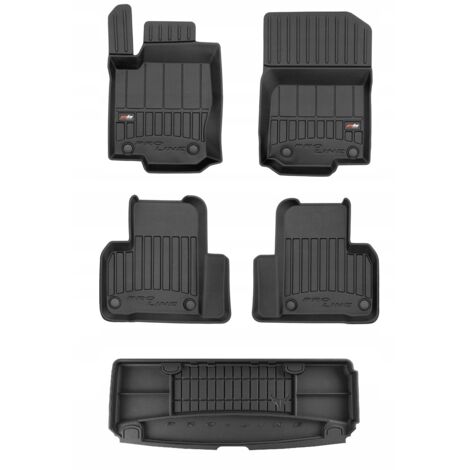 SET Alfombrillas de goma 3D Mercedes GLS X166 2015-2019 (1/5)
