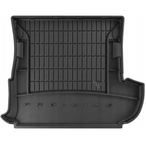 Alfombrilla de goma para maletero Mitsubishi Outlander 2 2006-2012 TM (1/5)