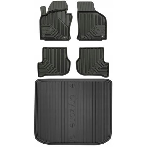 SET 77 Alfombrillas y moqueta SEAT Toledo 3 2004-2009 d (1/5)