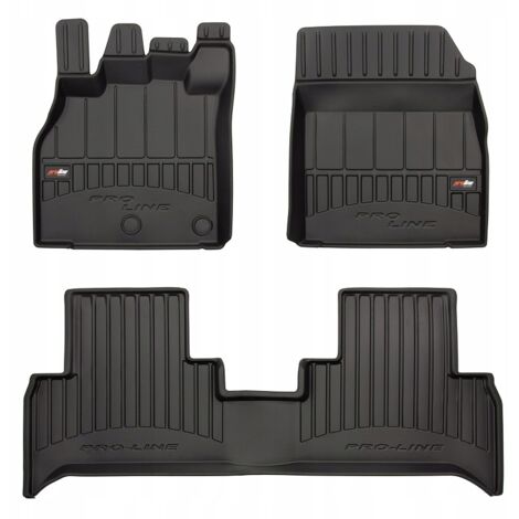 ALFOMBRAS, FELPUDOS, FELPUDOS DE GOMA, RENAULT Grand Scenic 3 2009-2016, CANALETA 3D (1/5)