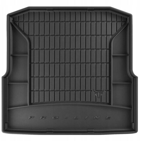 Alfombrilla de goma para maletero para Skoda Octavia 3 Estate (2012-2020)