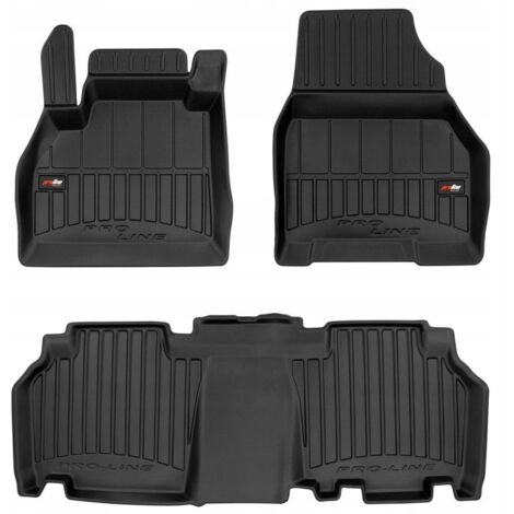 ALFOMBRAS Y FELPUDOS DE GOMA MERCEDES CITAN del 2012 al 2021 3D TROUGH (1/5)