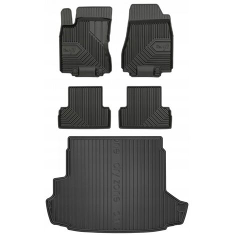 SET 77 Alfombrillas y moqueta Nissan X-Trail T31 2008-2013 (1/5)