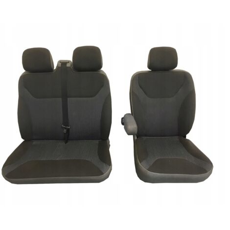 Fundas de asientos 100% TÍPICAS NISSAN PRIMASTAR 2001-2014