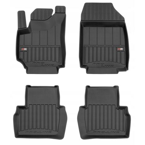 FIAT Croma 2005-2011 ALFOMBRAS DE GOMA Y FELPUDOS 3D (1/5)