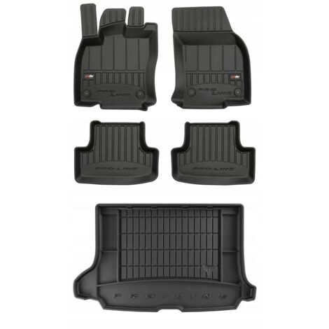 SET 3D Alfombrillas y alfombrilla para maletero Audi Q2 desde 2016 - G (1/5)