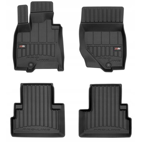 ALFOMBRAS DE GOMA INFINITI QX70 2013-2018 3D TROUBLE (1/5)