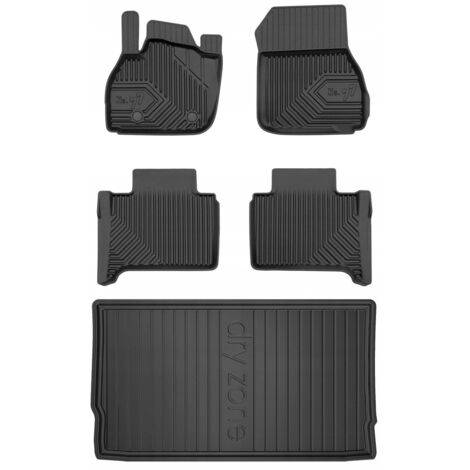 SET 77 Alfombrillas y moqueta Renault Zoe Hatchback desde 2012- (1/5)