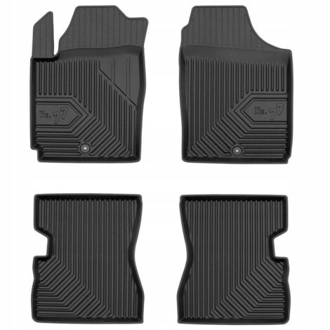 ALFOMBRAS DE GOMA KIA PICANTO 1 2003-2011 MALETERO 77 (1/5)