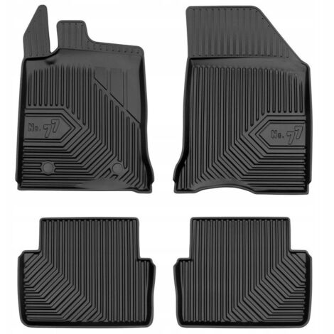 ALFOMBRAS DE GOMA RENAULT Laguna 2 2001-2007 MALETERO 77 (1/5)