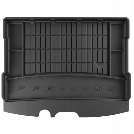 Alfombrilla de goma para maletero FORD Tourneo Courier 2014-2023 TM (1/5)
