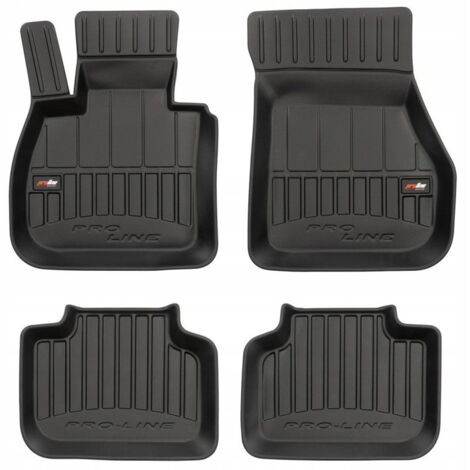 ALFOMBRAS Y FELPUDOS DE GOMA BMW X2 F39 2018 - 3D TROUGH (1/5)