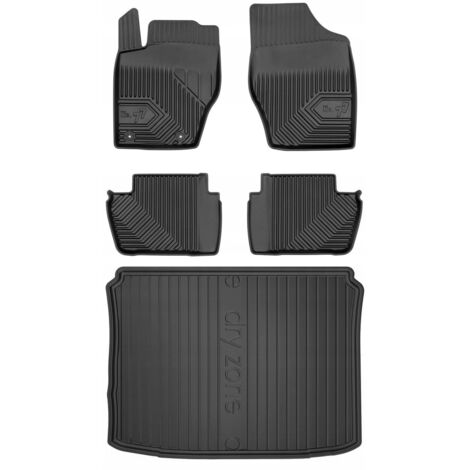 SET 77 Alfombrillas y moqueta Peugeot 307 HB 2001-2008 (1/5)
