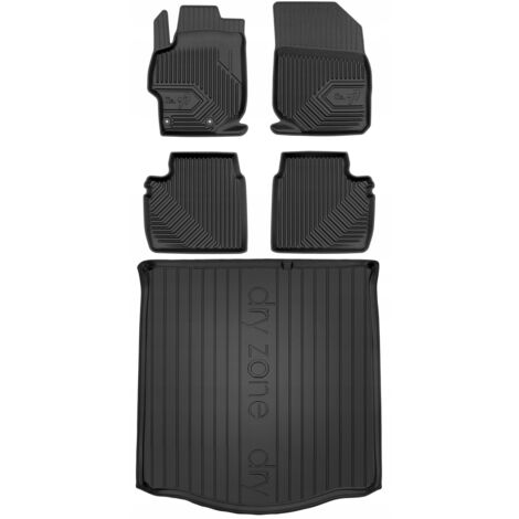 SET 77 Alfombrillas y moqueta Peugeot 301 Sedán desde 2012- (1/5)