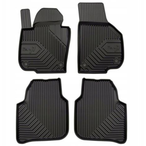ALFOMBRAS DE GOMA SKODA Superb 2 2008-2015 PASO 77 (1/5)