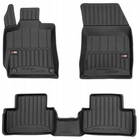 ALFOMBRAS DE GOMA Y LIMPIAPARABRISAS PEUGEOT 308 3 desde 2021 - BANDEJA 3D (1/5)