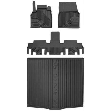 SET 77 Alfombrillas y moqueta RENAULT Espace 4 2002-2014 7 plazas con (1/5)