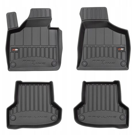 ALFOMBRAS Y FELPUDOS DE GOMA AUDI RS3 8P 2003-2013 3D TROUGH (1/5)