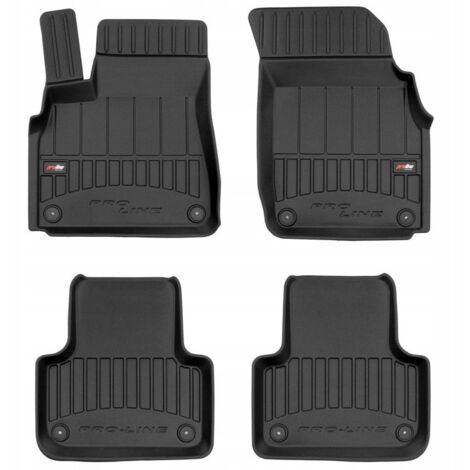 ALFOMBRAS Y FELPUDOS DE GOMA AUDI Q7 2 desde 2015 - 3D TROUGH (1/5)