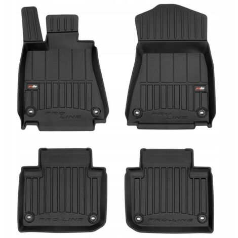 ALFOMBRAS, ALFOMBRILLAS DE GOMA PARA PUERTA LEXUS GS 4 IV 2012-2020 3D TROUGH (1/5)