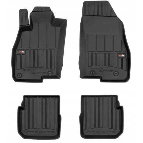 ALFOMBRAS Y FELPUDOS DE GOMA ALFA ROMEO Mito 2008-2018 3D TROUGH (1/5)