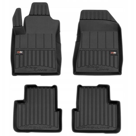 ALFOMBRAS Y FELPUDOS DE GOMA LANCIA DELTA 2008-2014 3D TROUGH (1/5)