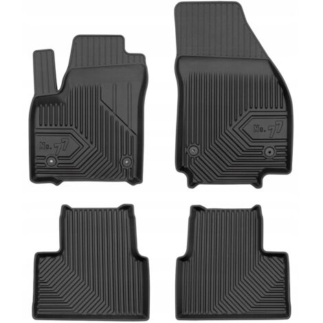 ALFOMBRAS DE GOMA OPEL MERIVA B 2010-2017 MALETERO 77 (1/5)