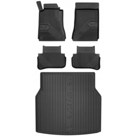 SET 77 Alfombrillas y moqueta Mercedes C W203 Familiar 2000-2007 (1/5)